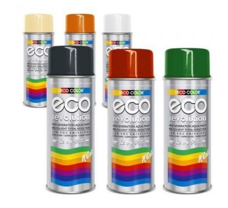Sprej Deco Color ECO Revolution 400ml