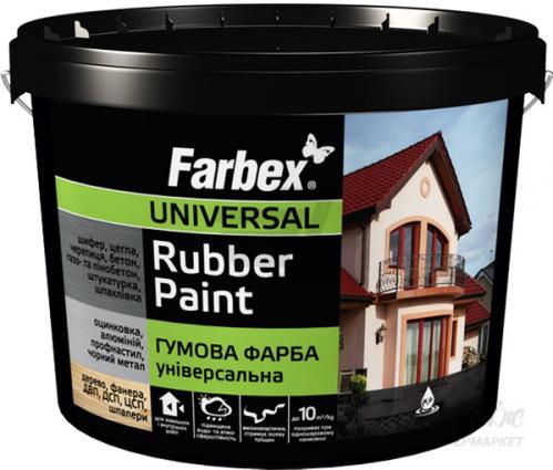 Rubber paint 6kg Grafitová RAL 7024