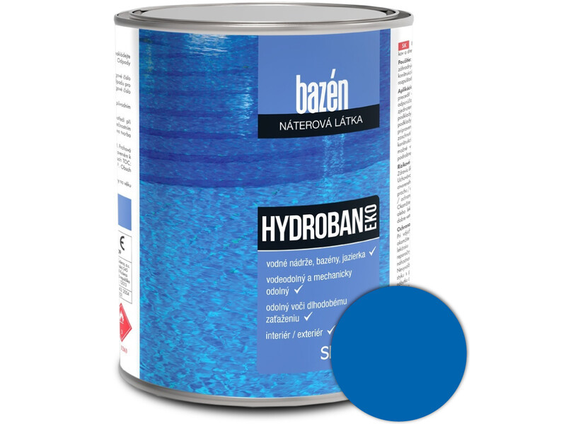Slovlak Hydroban Modrá 0420 EKO 4kg