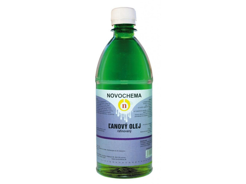 Ľanový olej 940g