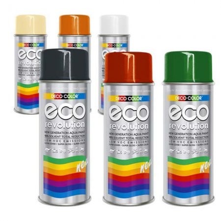 Sprej Deco Color ECO Revolution 400ml RAL 4003 Ružový