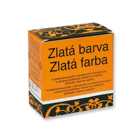 Drutep Zlatá farba 5g