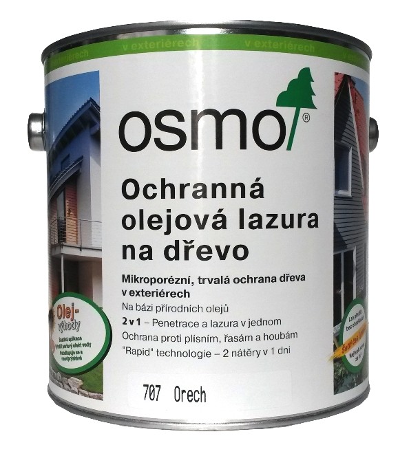 OSMO Ochranná olejová lazúra 0,75L 0,75L 710 Pínia