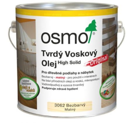 TVRDÝ VOSKOVÝ OLEJ ORIGINÁL 0,75L