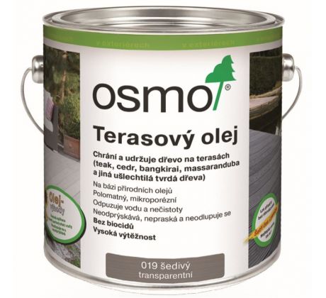 Terasový olej 0,75L