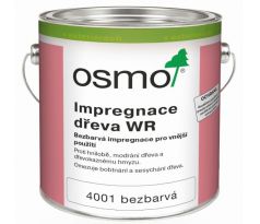 OSMO - IMPREGNÁCIA DREVA WR 4001 0,75L