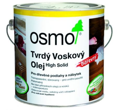 TVRDÝ VOSKOVÝ OLEJ FAREBNÝ 2,5L