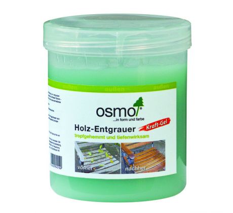 OSMO - ODŠEĎOVAČ DREVA GÉL 6609