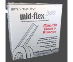 MID-FLEX 300 rohová páska na sadrokartón