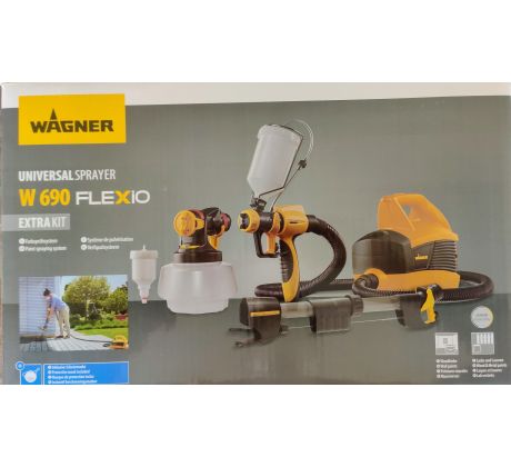 UNIVERSAL SPRAYER W-690 FLEXIO EXTRA KIT EUR