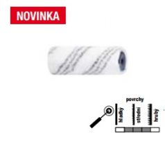 Valček maliarsky Candy šedý pruh 10cm