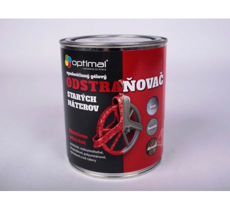 Optimal Odstraňovač starých náterov 0,6kg