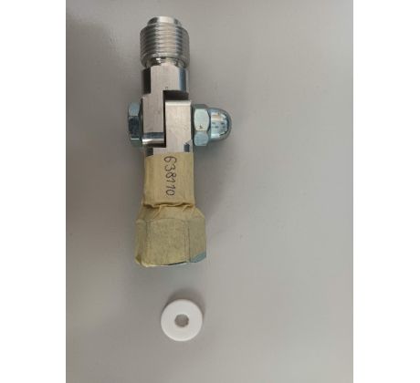 Kĺbový konektor pre predĺženia M7/8" X F7/8” , s tesnením