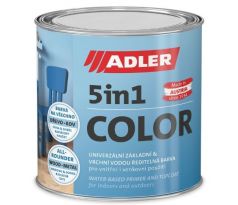 5v1-COLOR - Univerzálna vodou riediteľná farba na rôzne povrchy