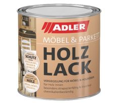 ADLER HOLZLACK – Univerzálny vodouriediteľný lak na nábytok a drevené parkety