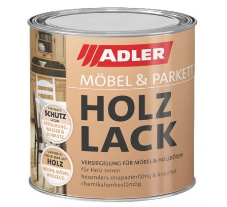 ADLER HOLZLACK – Univerzálny vodouriediteľný lak na nábytok a drevené parkety