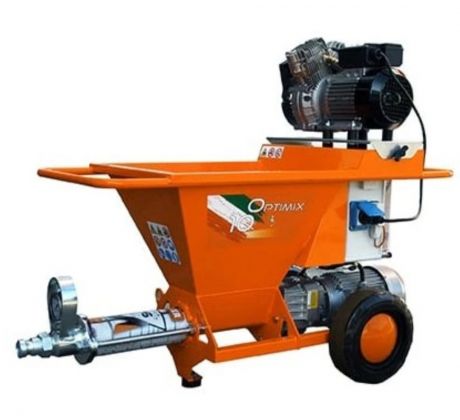 Striekacie zariadenie MIXER OPTIMIX 10, MORTAR
