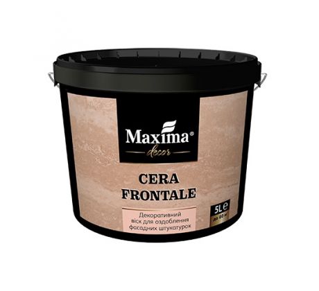 Dekoratívny vosk – Cera Frontale