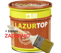 JUB Lazurtop (Jubin lazur UV premium) 2,5L