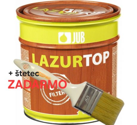 JUB Lazurtop (Jubin lazur UV premium) 2,5L