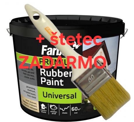 Rubber paint 6kg