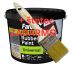 Rubber paint 3,5kg Hnedá matná RAL 8017
