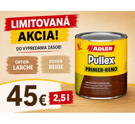 Adler Pullex Primer-Reno základný náter - Beige, Larche 2,5L