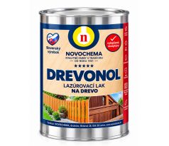 DREVONOL tenkovrstvá lazúra na drevo s ľanovým olejom 2,5L