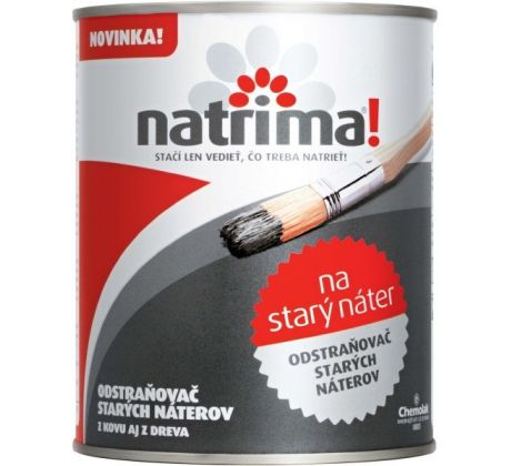 NATRIMA na starý náter 0,6L