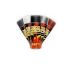 Sprej Deco Color Vysoké teploty 400ml Čierný
