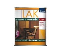Lak nitrocelulózový základný brúsiteľný C 1175