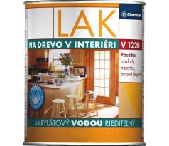 Lak akrylátový vodou riediteľný V 1220
