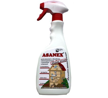 Asanex rozprašovač 500ml