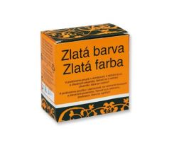 Zlatá farba 5g