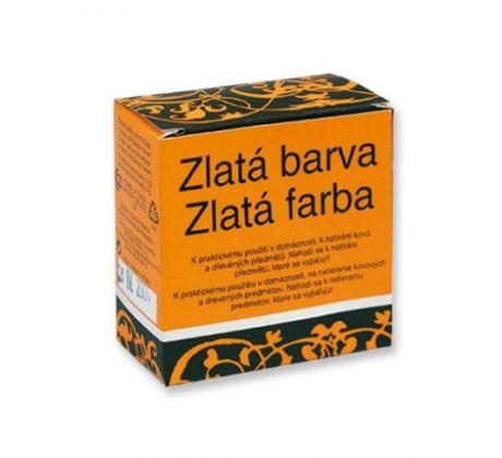 Zlatá farba 5g