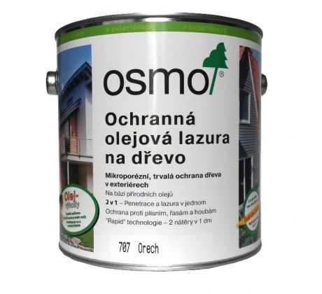 Ochranná olejová lazúra 2,5L