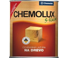 Lazúra S 1040 CHEMOLUX S Klasik 0,75L