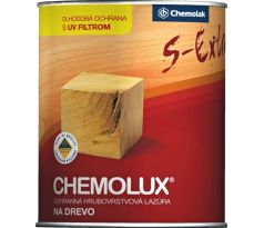Lazúra  S 1025 CHEMOLUX S Extra 0,75L