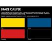 Deco Color Brake caliper 400ml