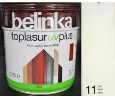 Belinka Toplasur UV plus 0,75L 11 - Biela