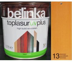 Belinka Toplasur UV plus 0,75L 13 - Borovica