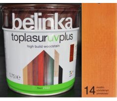 Belinka Toplasur UV plus 0,75L 14 - Smrekovec