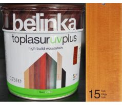 Belinka Toplasur UV plus 0,75L 15 - Buk