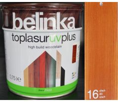 Belinka Toplasur UV plus 0,75L 16 - Orech