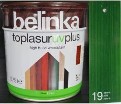 Belinka Toplasur UV plus 0,75L 19 - Zelená