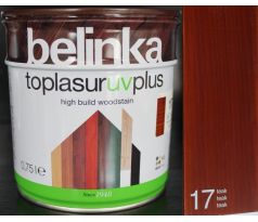 Belinka Toplasur UV plus 0,75L 17 - Teak