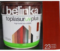 Belinka Toplasur UV plus 0,75L 23 - Mahagón