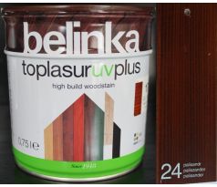 Belinka Toplasur UV plus 0,75L 24 - Palisander