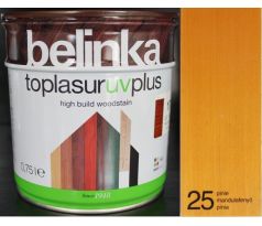 Belinka Toplasur UV plus 0,75L 25 - Pínia