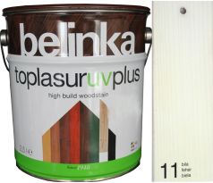 Belinka Toplasur UV plus 2,5L 11 - Biela